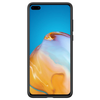 Huawei P40 Pro Protective Cover, gyári tok, fekete Mobil