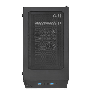 HÁZ SILVERSTONE SST-PS15B-G TG Black PC