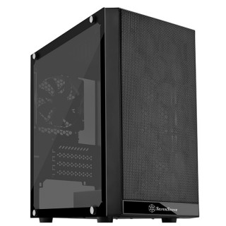 HÁZ SILVERSTONE SST-PS15B-G TG Black PC