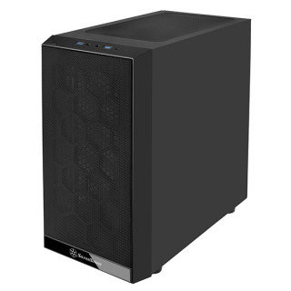 HÁZ SILVERSTONE SST-PS15B-G TG Black PC