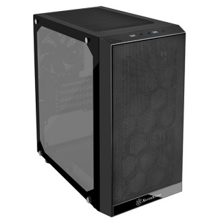 HÁZ SILVERSTONE SST-PS15B-G TG Black PC