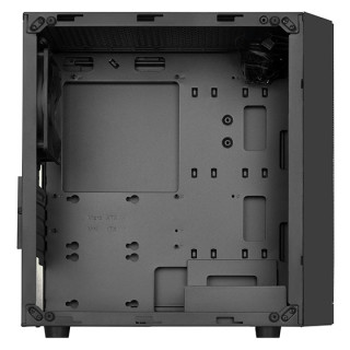 HÁZ SILVERSTONE SST-PS15B-G TG Black PC