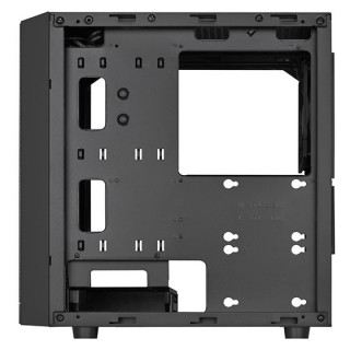 HÁZ SILVERSTONE SST-PS15B-G TG Black PC