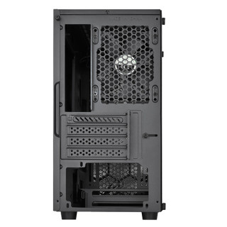 HÁZ SILVERSTONE SST-PS15B-G TG Black PC