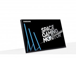 Samsung Monitor 32" - S32R750QEU (VA, 16:9, 2560x1440, 250cd/m2, 5ms, HDMI 2.0, Mini DisplayPort 1.2, fekete) PC