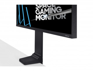 Samsung Monitor 32" - S32R750QEU (VA, 16:9, 2560x1440, 250cd/m2, 5ms, HDMI 2.0, Mini DisplayPort 1.2, fekete) PC