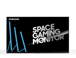 Samsung Monitor 32" - S32R750QEU (VA, 16:9, 2560x1440, 250cd/m2, 5ms, HDMI 2.0, Mini DisplayPort 1.2, fekete) PC