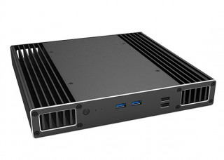 HÁZ AKASA Plato PX UCFF (Intel NUC) OEM - fekete PC