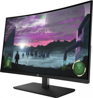 HP 27x 27" 1920x1080 full HD LED monitor PC