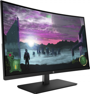 HP 27x 27" 1920x1080 full HD LED monitor PC