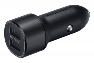 Samsung EP-L1100WBEG 2xUSB szivargyújtó gyorstöltő adapter Mobil