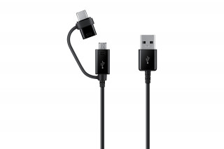 Samsung EP-L1100WBEG 2xUSB szivargyújtó gyorstöltő adapter Mobil