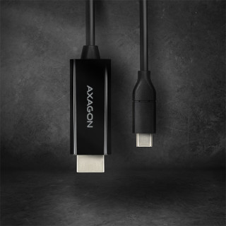 Axagon RVC-HI2C USB-C - HDMI 2.0 kábel PC