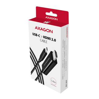 Axagon RVC-HI2C USB-C - HDMI 2.0 kábel PC