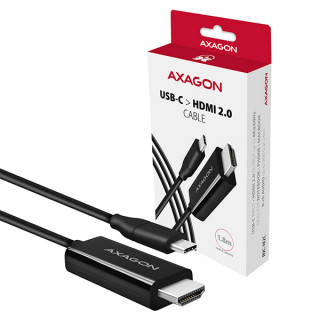 Axagon RVC-HI2C USB-C - HDMI 2.0 kábel PC