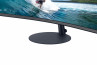 Samsung 27" C27T550FDU LED HDMI Display port ívelt kijelzős kékes sötétszürke monitor thumbnail