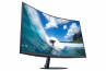 Samsung 27" C27T550FDU LED HDMI Display port ívelt kijelzős kékes sötétszürke monitor thumbnail