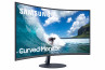 Samsung 27" C27T550FDU LED HDMI Display port ívelt kijelzős kékes sötétszürke monitor thumbnail