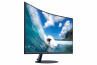 Samsung 27" C27T550FDU LED HDMI Display port ívelt kijelzős kékes sötétszürke monitor thumbnail