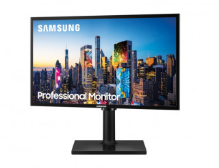 Samsung 23,5" F24T400FHU LED IPS HDMI fekete monitor PC