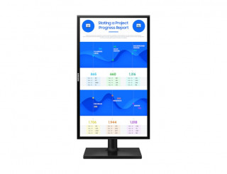 Samsung 23,5" F24T400FHU LED IPS HDMI fekete monitor PC