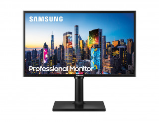 Samsung 23,5" F24T400FHU LED IPS HDMI fekete monitor PC