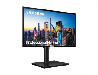 Samsung 23,5" F24T400FHU LED IPS HDMI fekete monitor PC