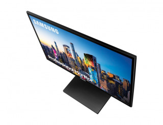 Samsung 23,5" F24T400FHU LED IPS HDMI fekete monitor PC