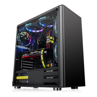 HÁZ Thermaltake V200 Tempered Glass Black PC