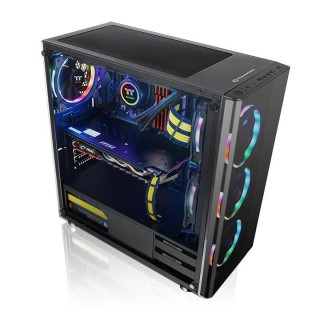 HÁZ Thermaltake V200 Tempered Glass Black PC