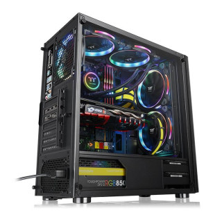 HÁZ Thermaltake V200 Tempered Glass Black PC