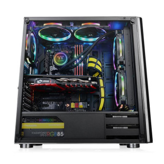 HÁZ Thermaltake V200 Tempered Glass Black PC