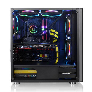 HÁZ Thermaltake V200 Tempered Glass Black PC