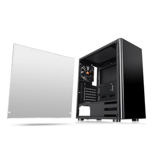 HÁZ Thermaltake V200 Tempered Glass Black PC