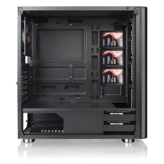 HÁZ Thermaltake V200 Tempered Glass Black PC