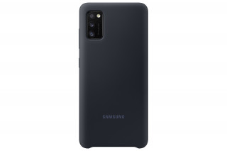 Samsung OSAM-EF-PA415TBEG Galaxy A41 fekete szilikon védőtok Mobil