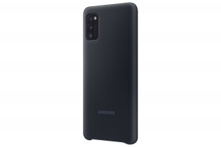 Samsung OSAM-EF-PA415TBEG Galaxy A41 fekete szilikon védőtok Mobil