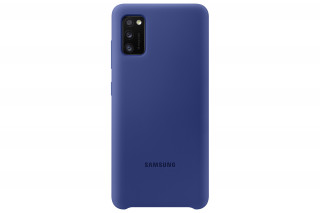 Samsung OSAM-EF-PA415TLEG Galaxy A41 kék szilikon védőtok Mobil