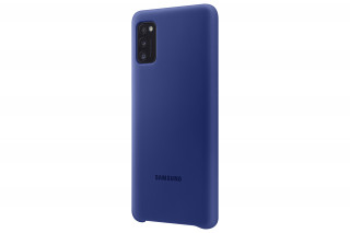 Samsung OSAM-EF-PA415TLEG Galaxy A41 kék szilikon védőtok Mobil