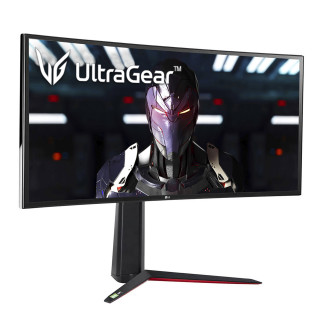 LG 34" 34GN850-B LED IPS 21:9 Ultrawide HDMI gamer monitor PC