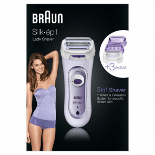 BRAUN LS5560 WD NOI BOROTVA Otthon