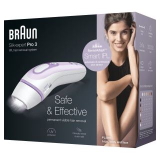 BRAUN SILK-EXPERT PRO PL3011 IPL Otthon