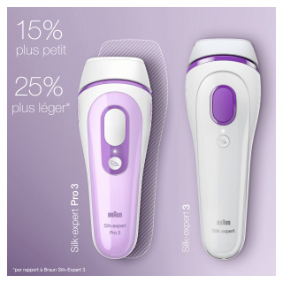 BRAUN SILK-EXPERT PRO PL3011 IPL Otthon