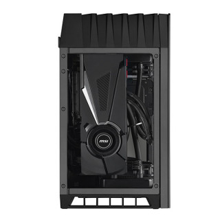 HÁZ SILVERSTONE SST-LD03B Lucid Mini ITX Black PC