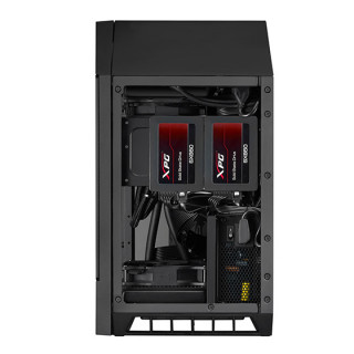 HÁZ SILVERSTONE SST-LD03B Lucid Mini ITX Black PC