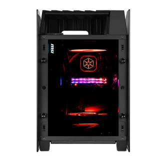 HÁZ SILVERSTONE SST-LD03B Lucid Mini ITX Black PC