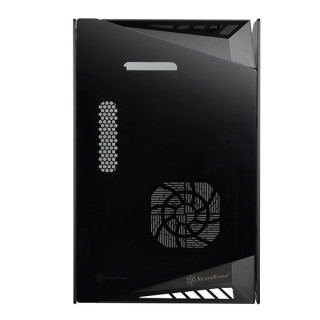 HÁZ SILVERSTONE SST-LD03B Lucid Mini ITX Black PC