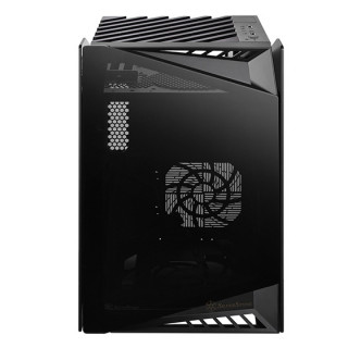 HÁZ SILVERSTONE SST-LD03B Lucid Mini ITX Black PC