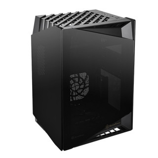 HÁZ SILVERSTONE SST-LD03B Lucid Mini ITX Black PC