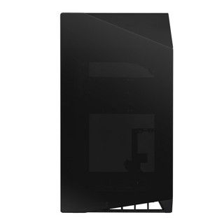 HÁZ SILVERSTONE SST-LD03B Lucid Mini ITX Black PC